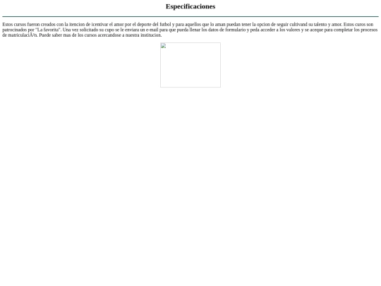 Especific screenshot