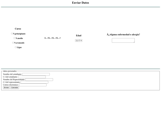 form screenshot