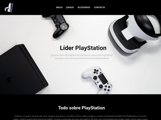 LÍder-PlayStation screenshot