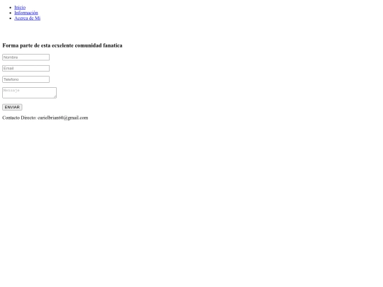 liderPlaystation_pagina persona/formulario screenshot