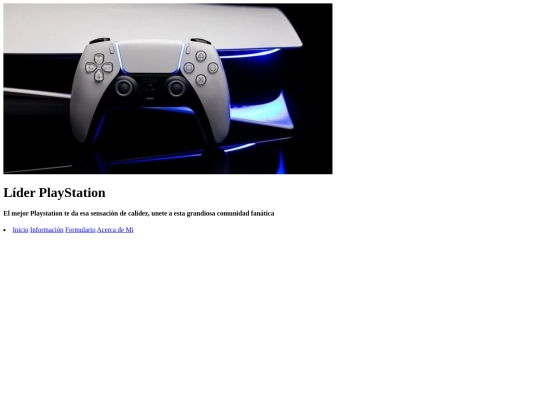 liderPlaystation_pagina persona screenshot