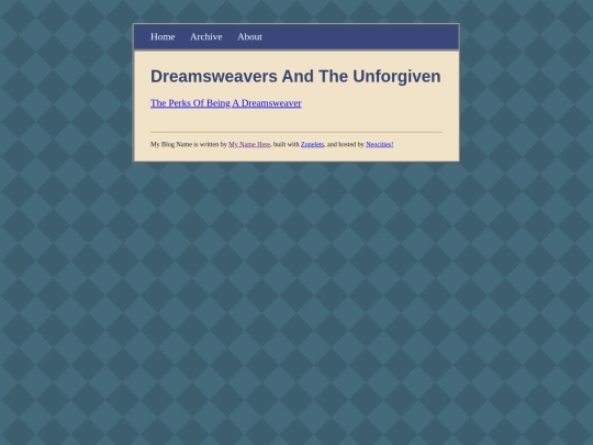 archive screenshot