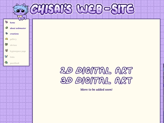 Creations screenshot