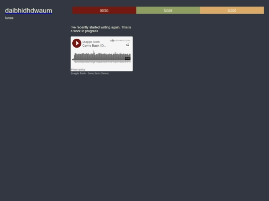 tunes screenshot