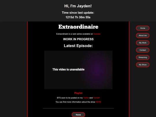 extraordinaire screenshot