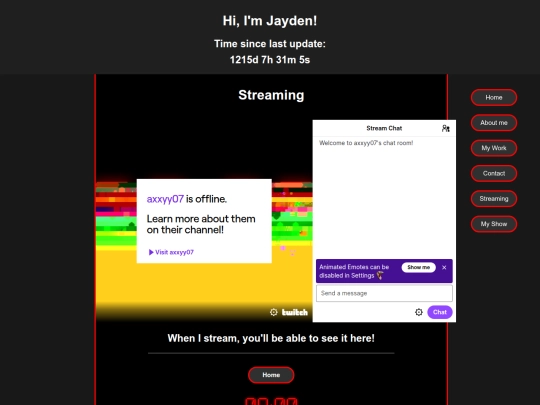 twitch screenshot