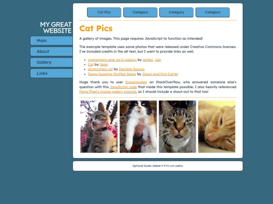 catpics screenshot