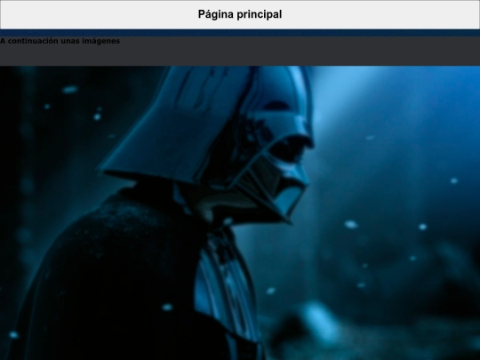 secciones/imagenes screenshot