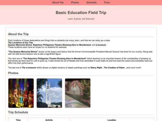 fieldtrip screenshot