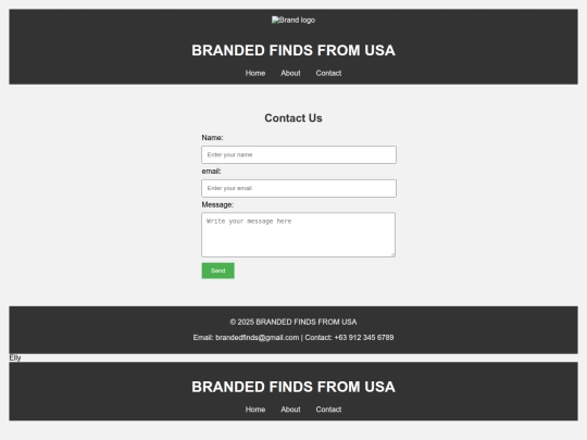 sample screenshot