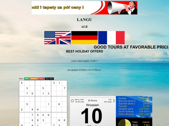 kolejnastrona screenshot
