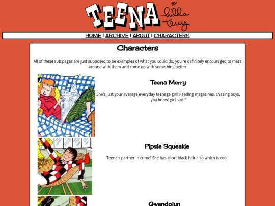 characters screenshot