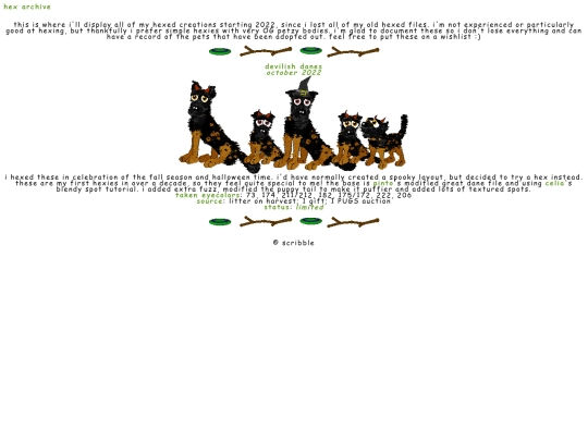 archive screenshot