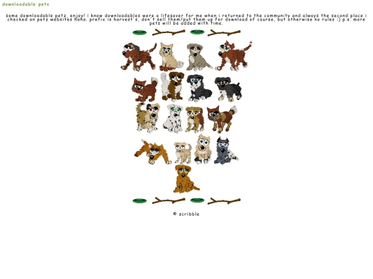 dloadpetz screenshot