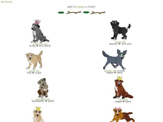 labs screenshot