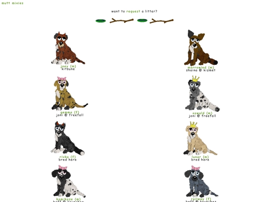 mutt screenshot