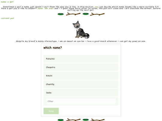 nameapet screenshot