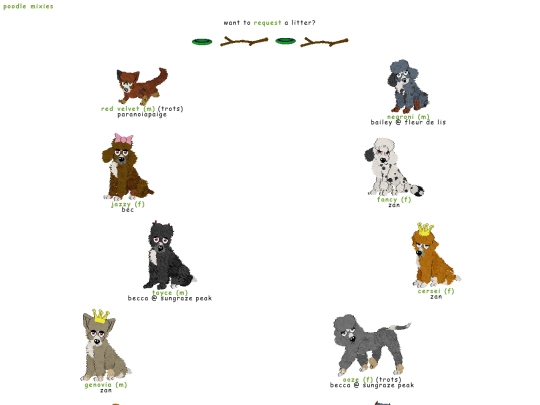 poodlemix screenshot
