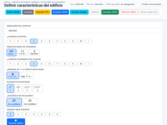 CENSO screenshot