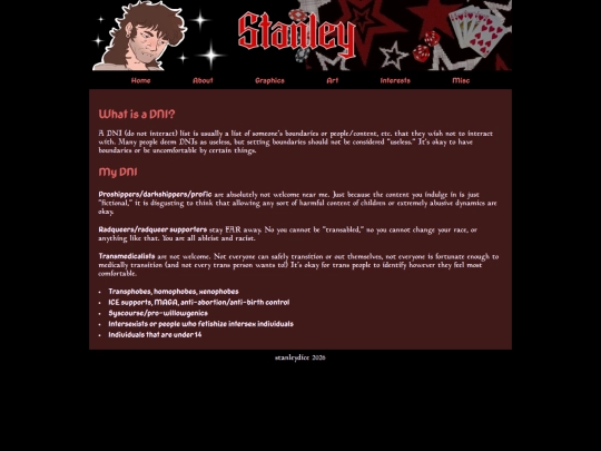 dni screenshot