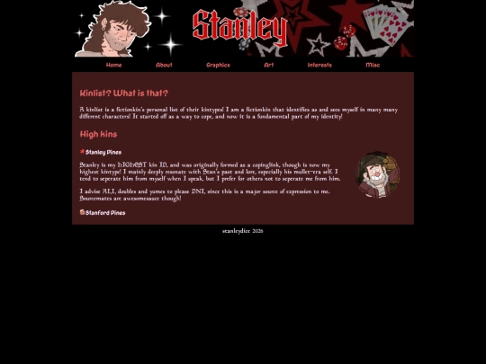 kinlist screenshot