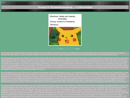 nwoyeAnalysisEssayPage screenshot