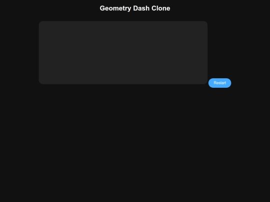 games/gdclone screenshot