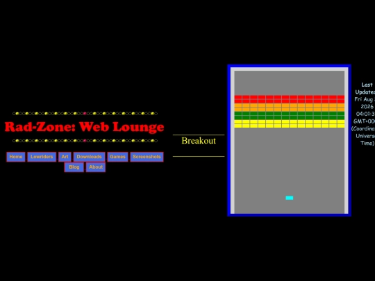 breakoutgame screenshot