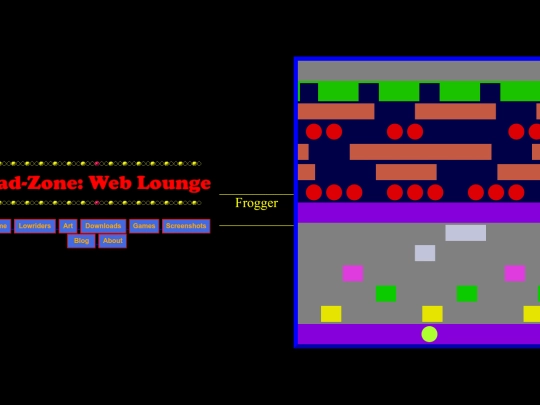 froggame screenshot