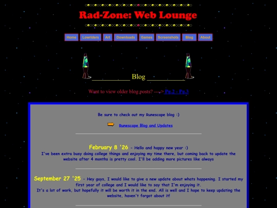 mainblog screenshot