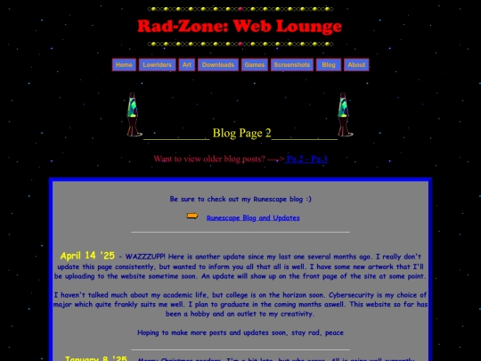 mainblog2 screenshot