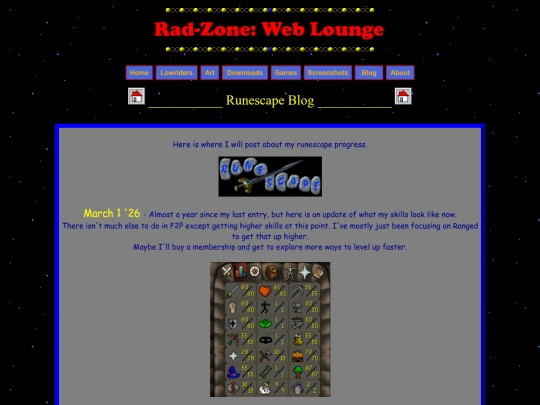 runescapeabout screenshot