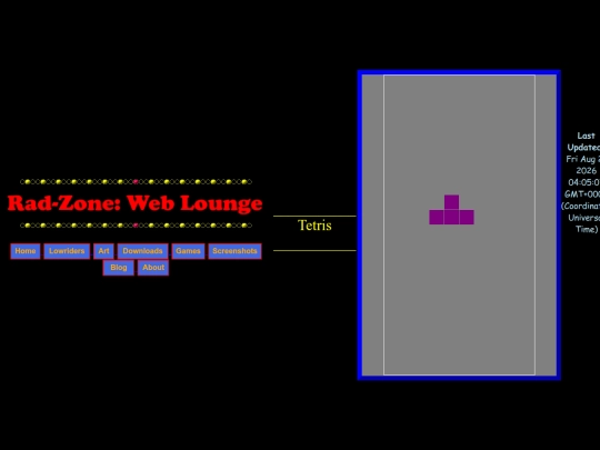 tetrisgame screenshot