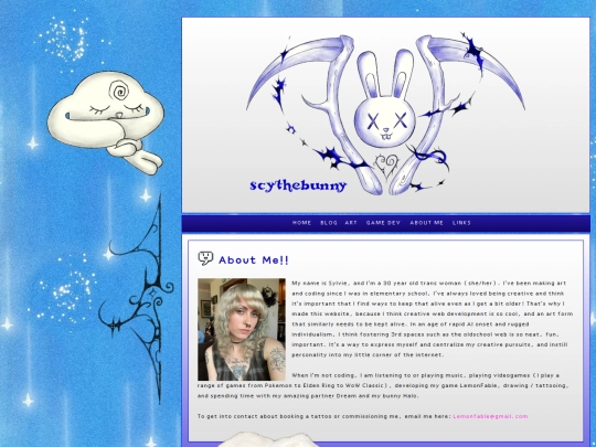 aboutme screenshot