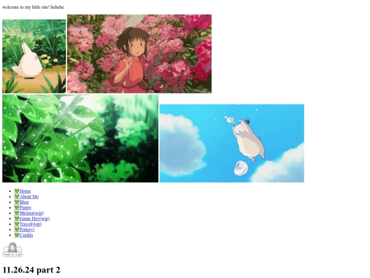 blog screenshot