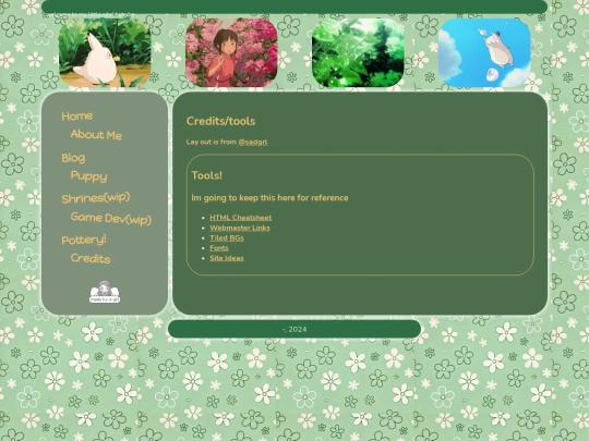 credits screenshot