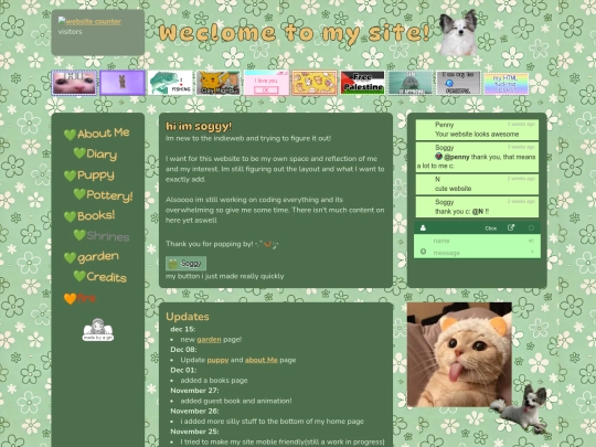homepage screenshot