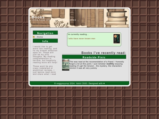 subpages/books screenshot