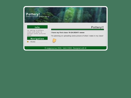 subpages/pottery screenshot