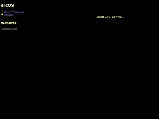 websites screenshot