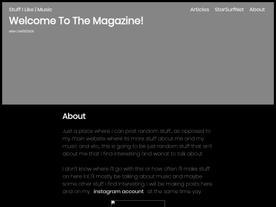 aitorzine/about screenshot