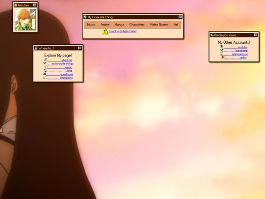 myfavouritethings screenshot