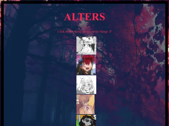 alters screenshot