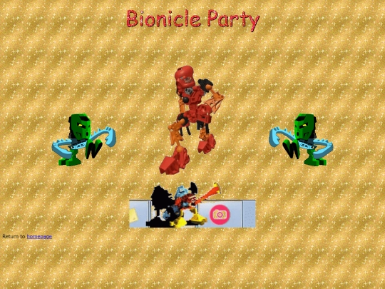 bioparty/hellyeahbionicle screenshot