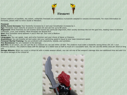 dnd/playable/firenewt screenshot
