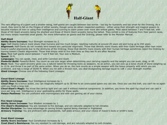 dnd/playable/halfgiant screenshot