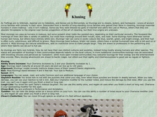 dnd/playable/kluning screenshot