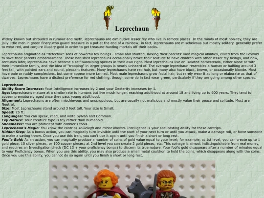 dnd/playable/leprechaun screenshot