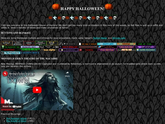 halloween/trickortreat screenshot