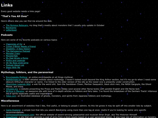 linkspage/linkspage screenshot